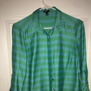 Ann Taylor Button down blouse